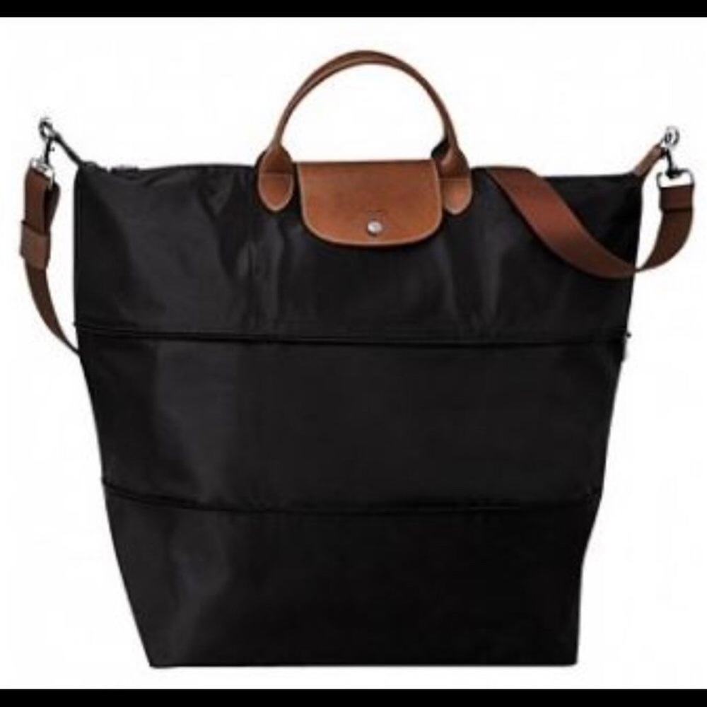Longchamp Le Pliage Expandable Travel Duffle!